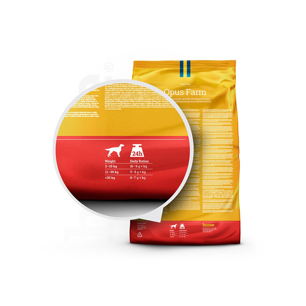 Dog Selected Grain Free High Energy Support Adult
