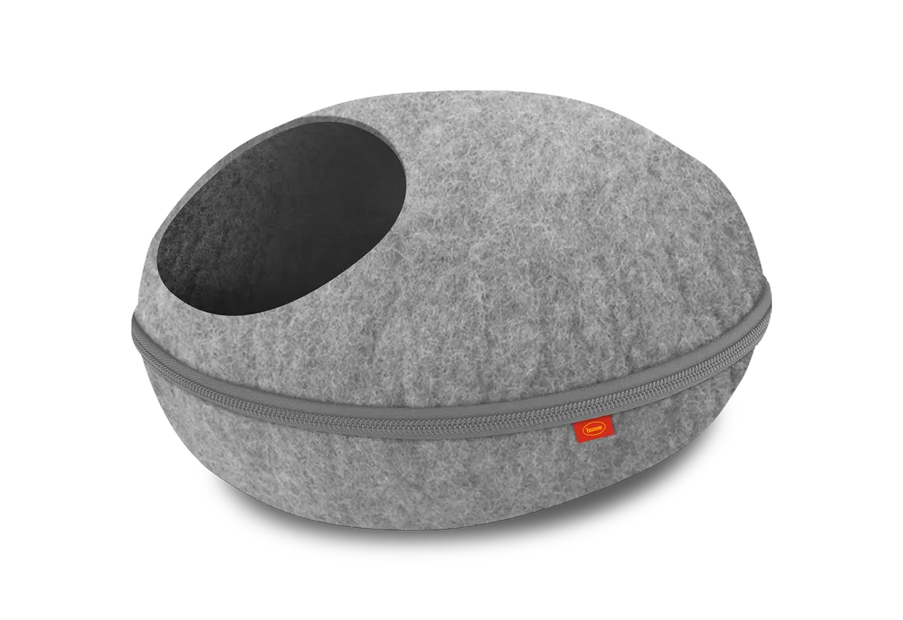 [50301] Krypin  (panier feutrine pour chats)