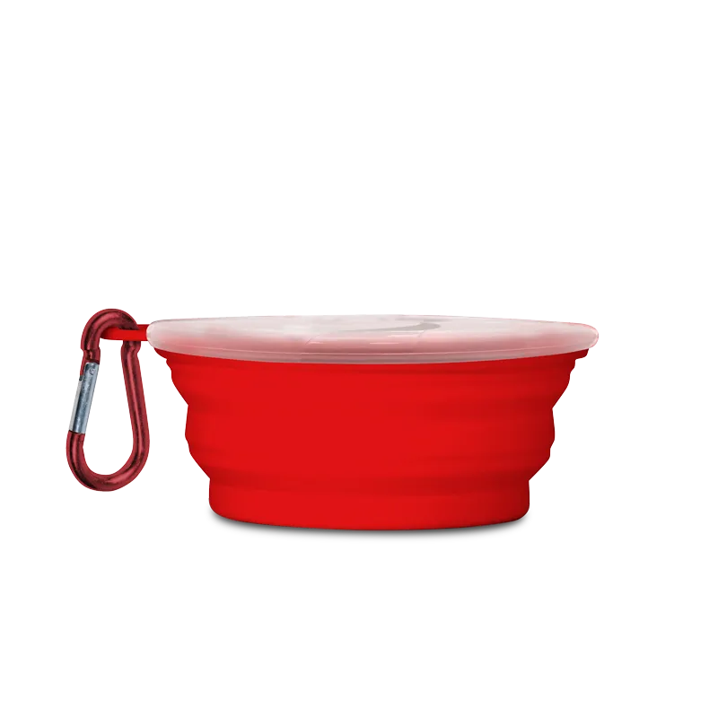 [50261] Gamelle de voyage en Silicone   80 cl