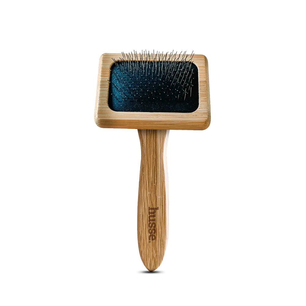 [50337] Karda S - Brosse démêlante 1 face (Bambou)