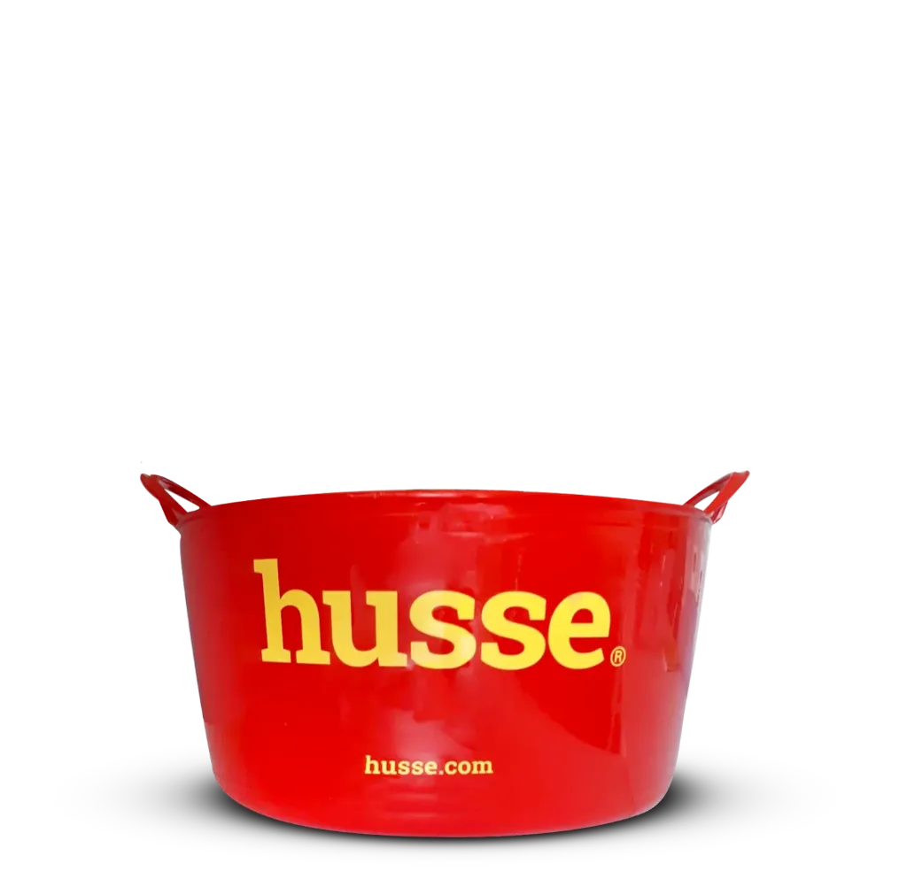 Seau Souple en caoutchouc (forme cabas) 15L