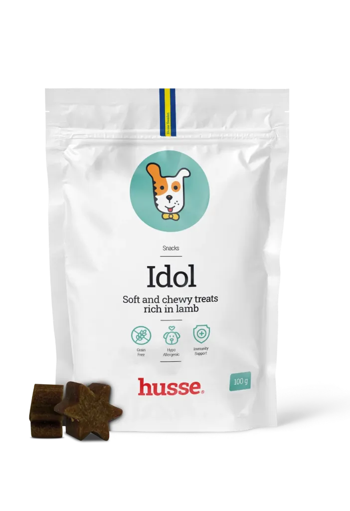 [16026] IDOL Friandises chien sans céréales 100g