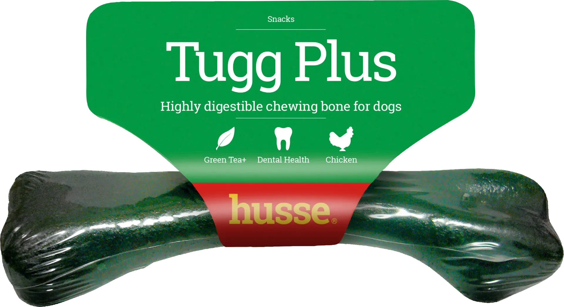 [16010] Tugg plus (Os Thé vert)  11 cm 