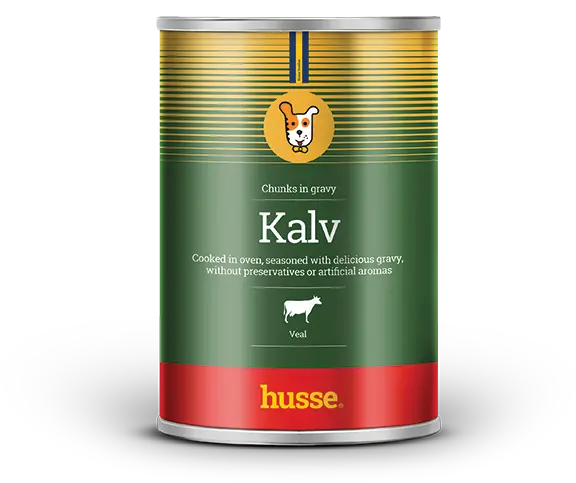 [15007] Boîte Morceaux Chien Veau 1,275 Kg