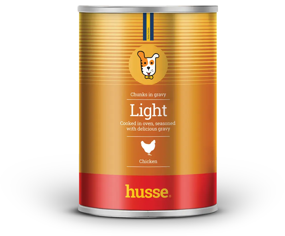 [150121] Boîte morceaux chien Light 400g   