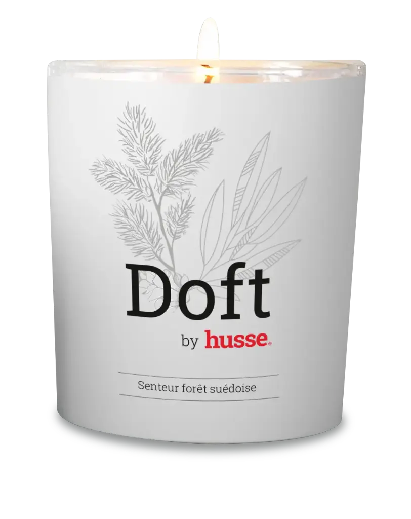 [0101] Bougie Doft (senteur forêt suédoise) 