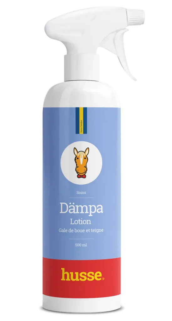 [30021] Dämpa Lotion (Gale de boue & teigne)  500ml  
