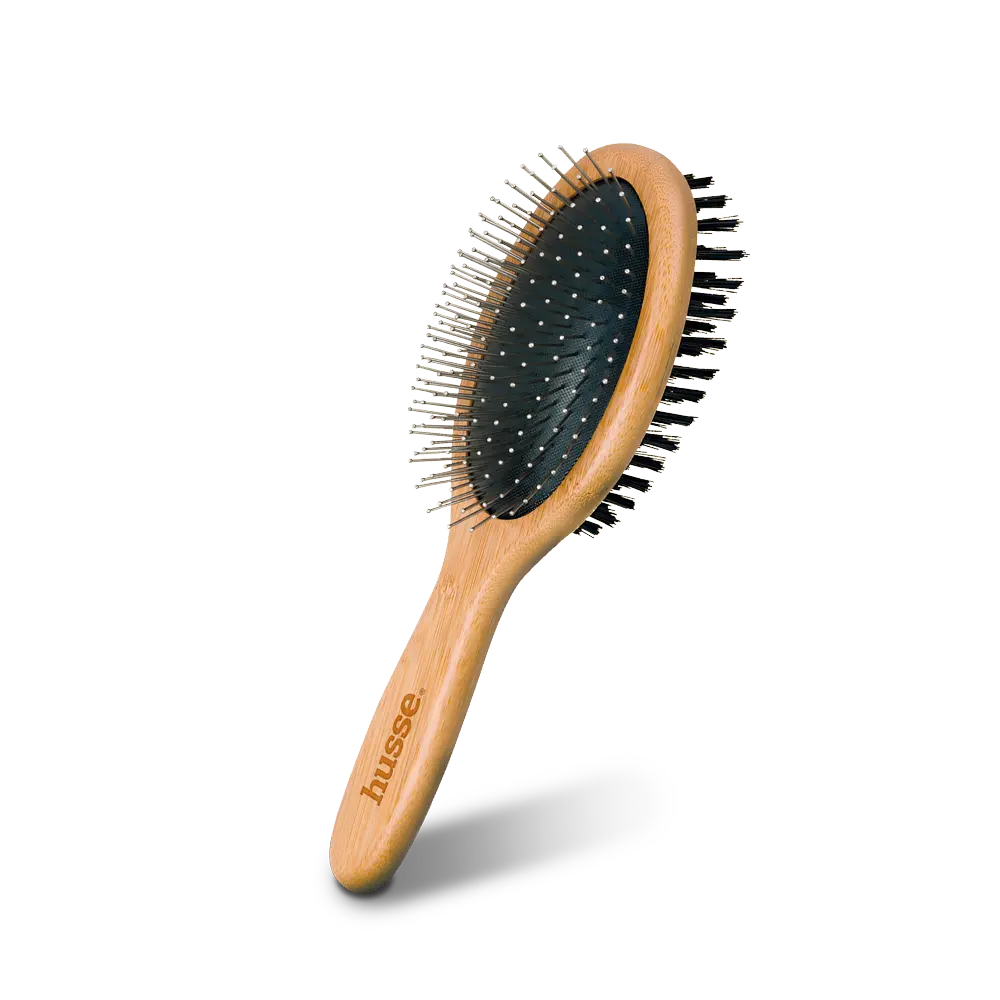 Borste - Brosse démêlante double face (Bambou) sur commande (S)