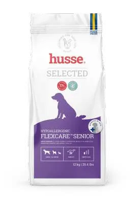 Dog Selected Flexcare Senior