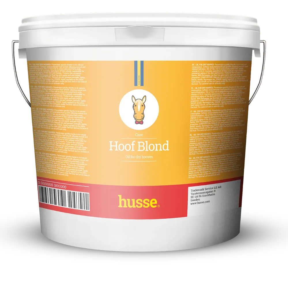 [E438] Onguent Blond (entretien sabot secs) (1L)