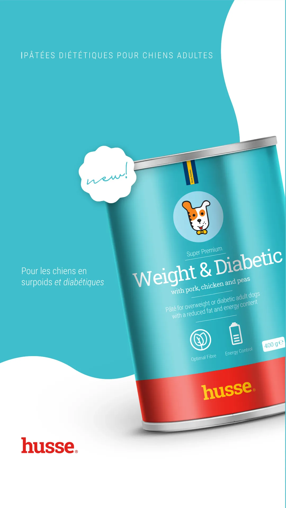 [15055] Pâté Chien diététique (hépatic)