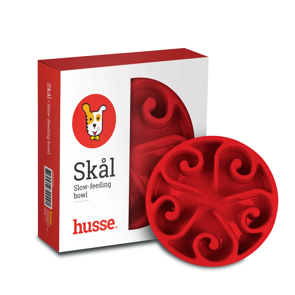 Skäl Gamelle pour chien (Bol d'alimentation lente)   (S)