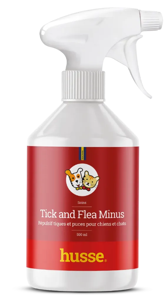 Tick & Flea Minus  Spray anti-puces    