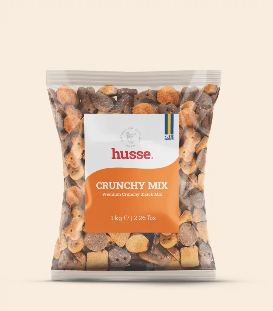 [16035] Friandises récompenses pour chien | Crunchy mix | 1Kg