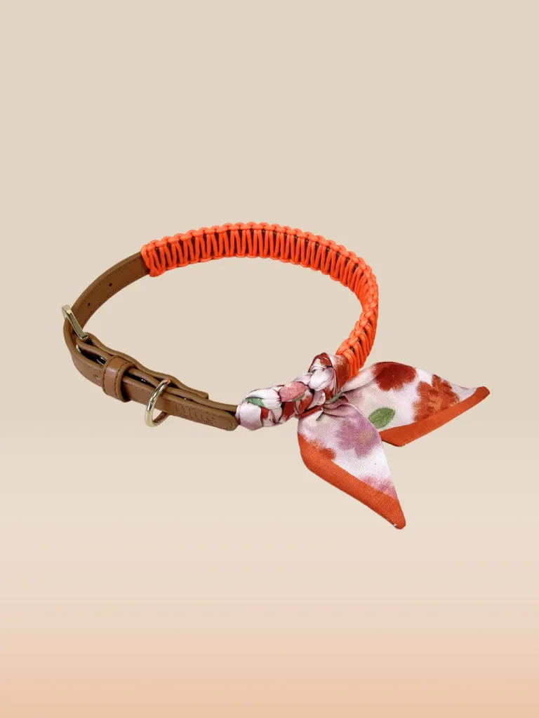 Collier Bandana-Mocka