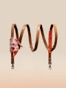 Laisse-Bandana Mocka - Marron