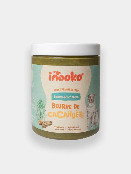 Beurre de cacahuète pour chien - Seaweed n' Nuts