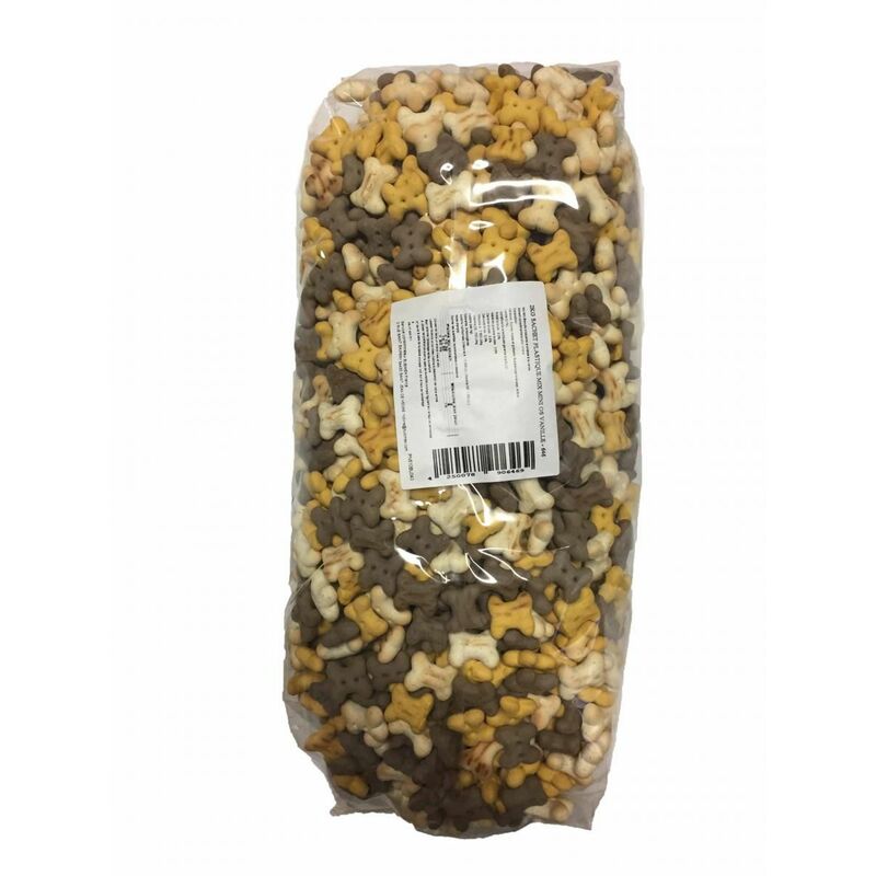 Biscuits Puppy Mix, sachet, 2kg