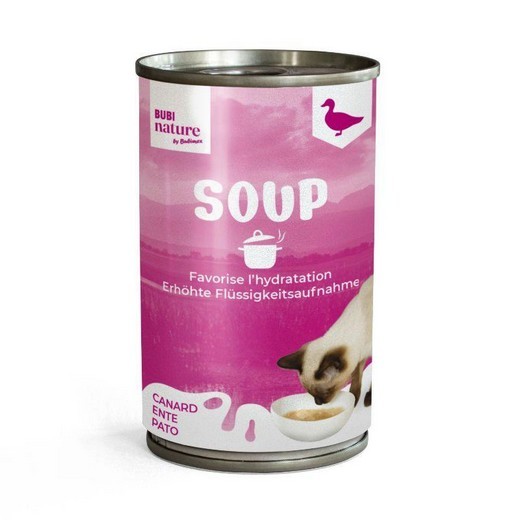 Bubi Nature Soupe, canard, 135g