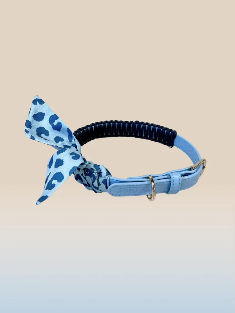 Collier Bandana-Blue (S)