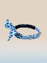 Collier Bandana-Blue