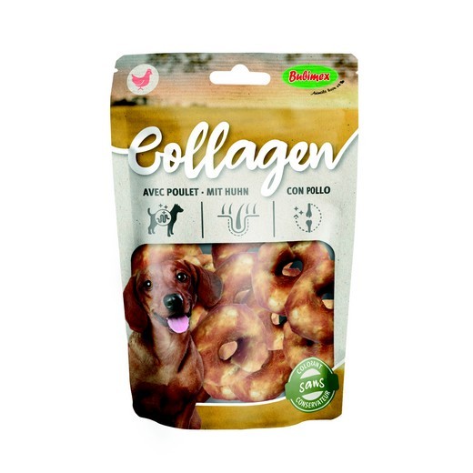 Rings De Collagène Au Poulet