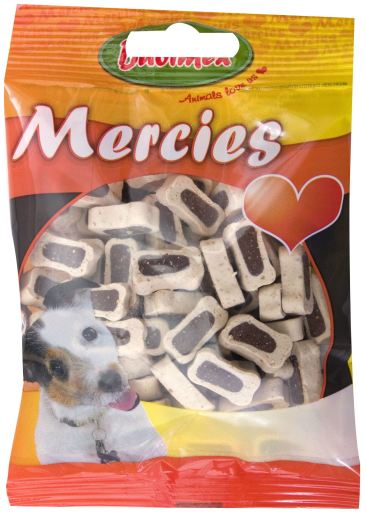 Snacks Para Perros Cordero Y Arroz 100 GR Bubimex